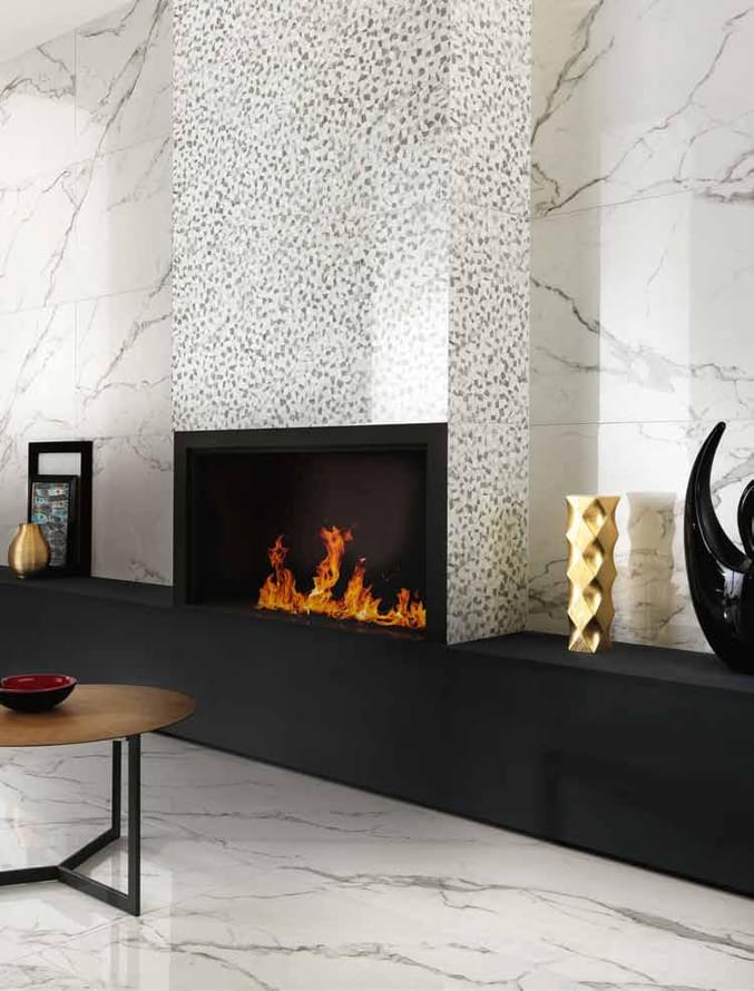 керамогранит фабрики Novabell коллекция Imperial Michelangelo