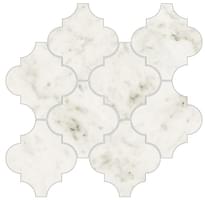 Плитка Novabell Imperial Michelangelo Provenzale Levigato Bianco Carrara 30x32.4 см, поверхность полированная