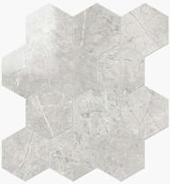 Плитка Novabell Imperial Esagona London Grey Lappato 30x26 см, поверхность полированная