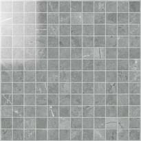 Плитка Novabell Imperial Mosaico 2.5x2.5 Grigio Imperiale Lappato 30x30 см, поверхность полированная