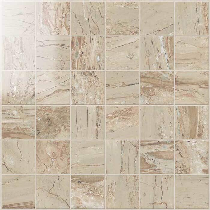 Novabell Imperial Mosaico 5x5 Cappuccino Lappato 30x30