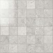 Плитка Novabell Imperial Mosaico 5x5 London Grey Lappato 30x30 см, поверхность полированная