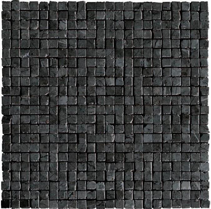 Novabell Imperial Mosaico Spacco Nero Imperiale Lappato 30x30