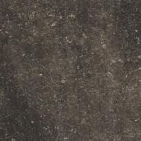 Плитка Novabell Kingstone Black Rett 40x40 см, поверхность матовая, рельефная