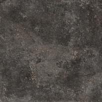Плитка Novabell Kingstone Black Satin Rett 80x80 см, поверхность полуматовая