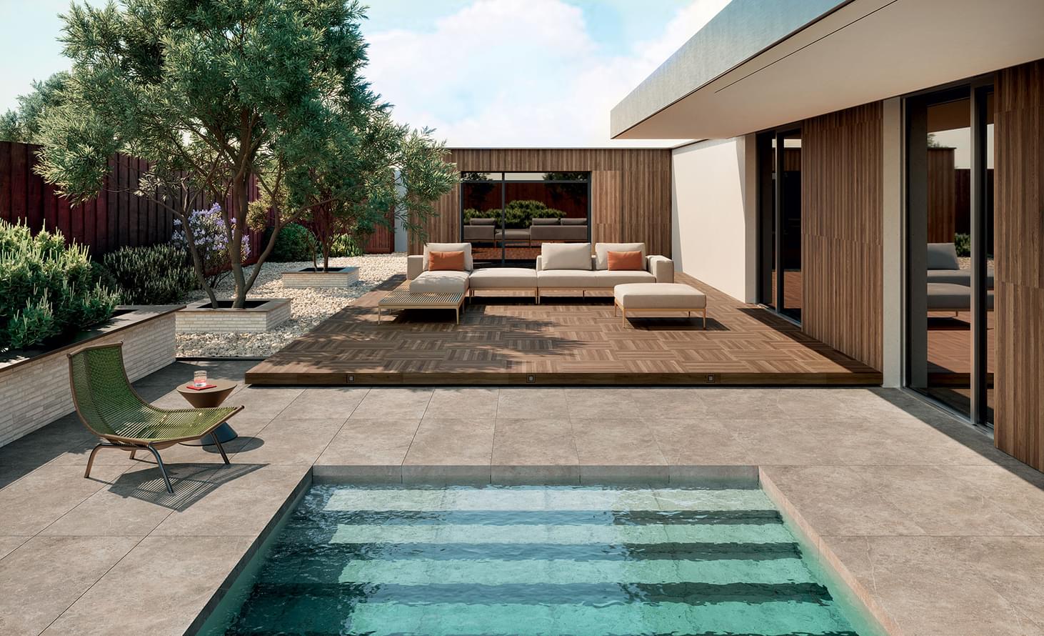 керамогранит фабрики Novabell коллекция Landstone