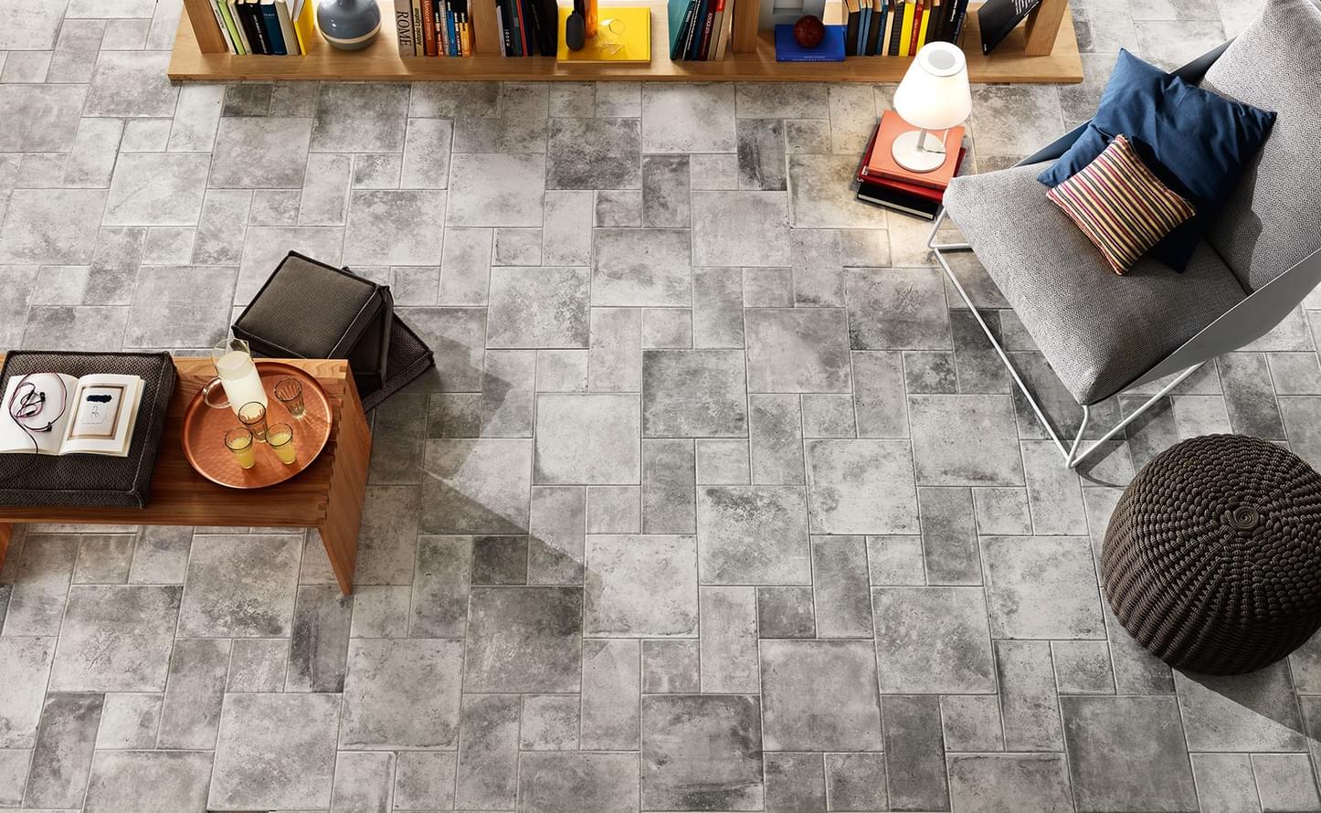 керамогранит фабрики Novabell коллекция Materia