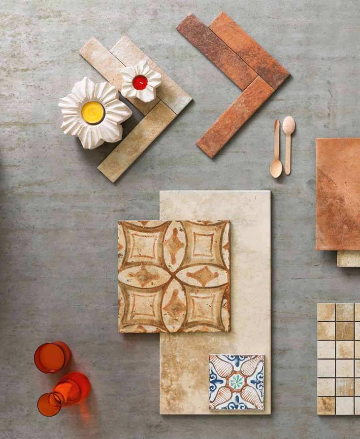 керамогранит фабрики Novabell коллекция Materia