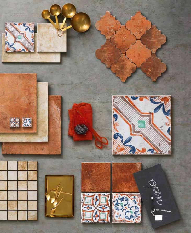 керамогранит фабрики Novabell коллекция Materia