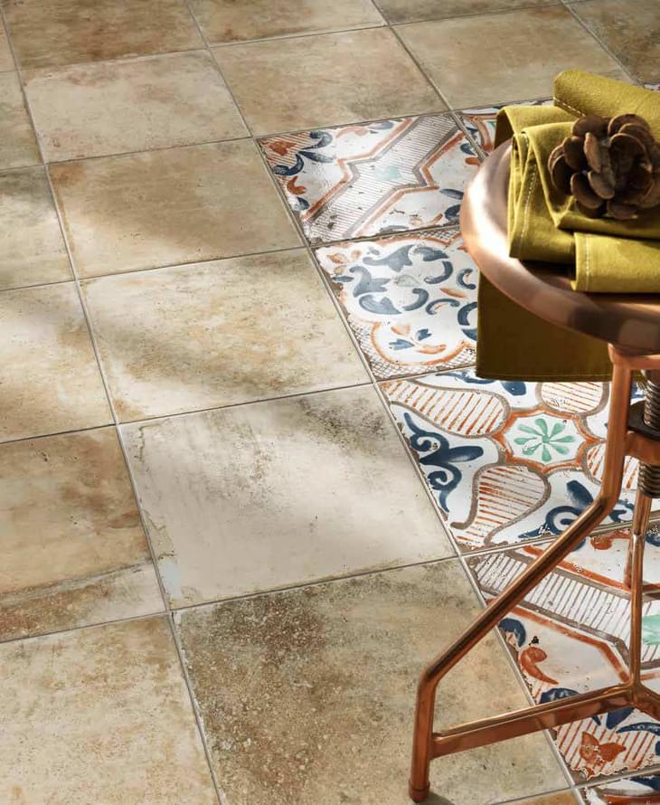 керамогранит фабрики Novabell коллекция Materia