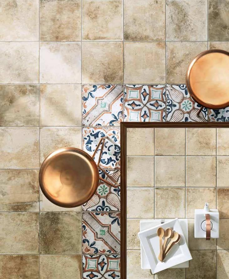 керамогранит фабрики Novabell коллекция Materia