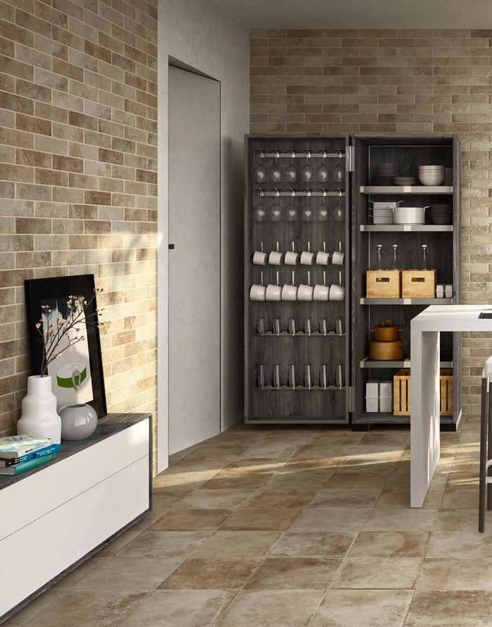 керамогранит фабрики Novabell коллекция Materia