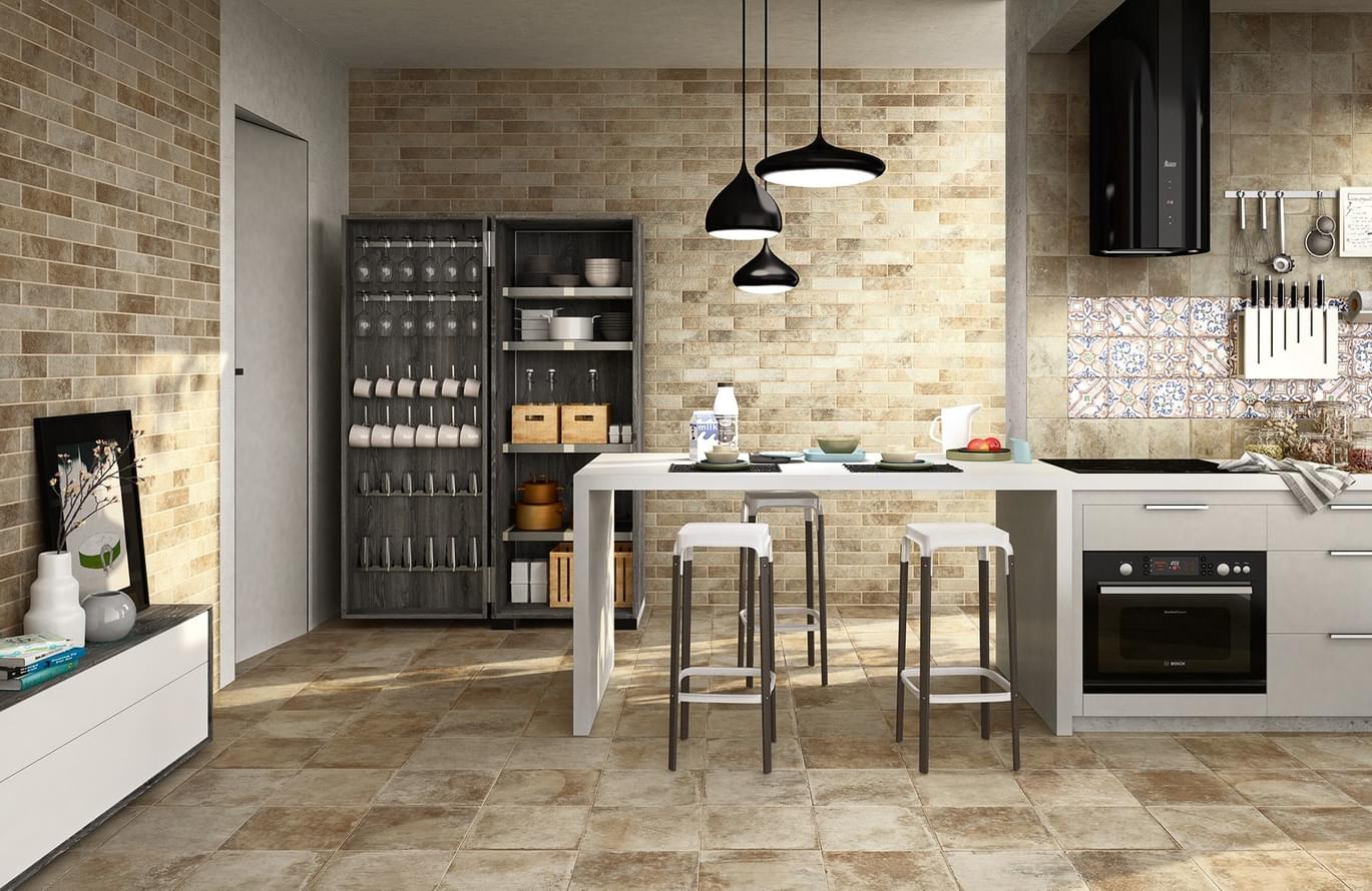 керамогранит фабрики Novabell коллекция Materia