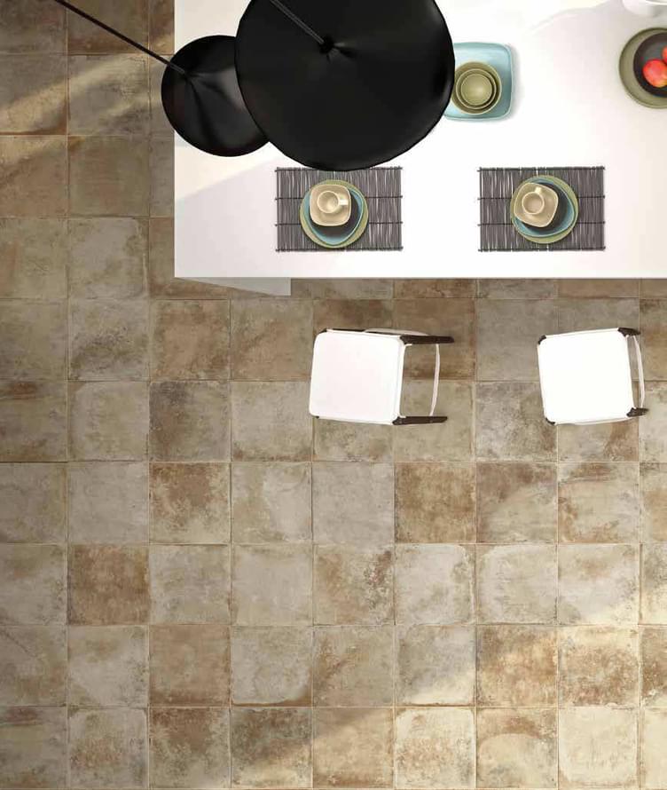 керамогранит фабрики Novabell коллекция Materia