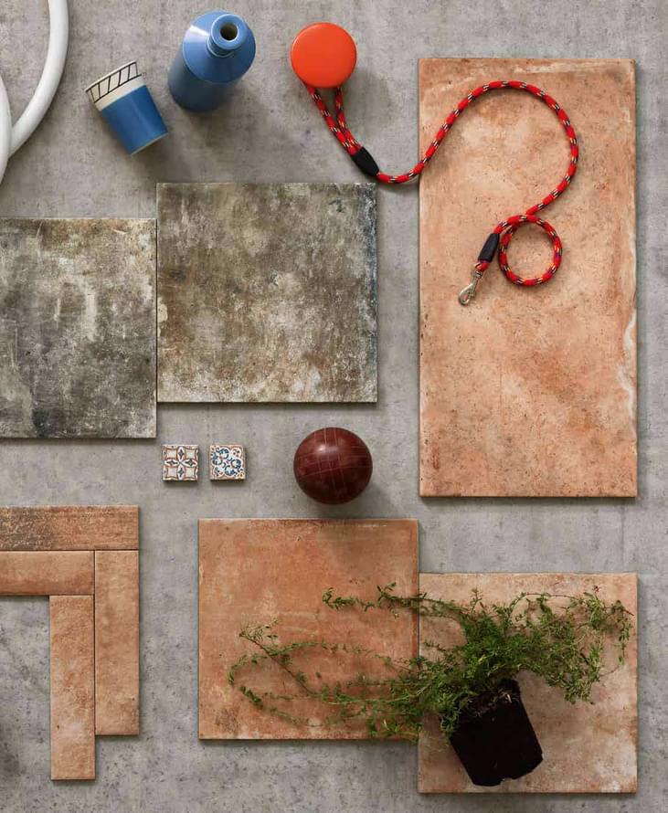 керамогранит фабрики Novabell коллекция Materia