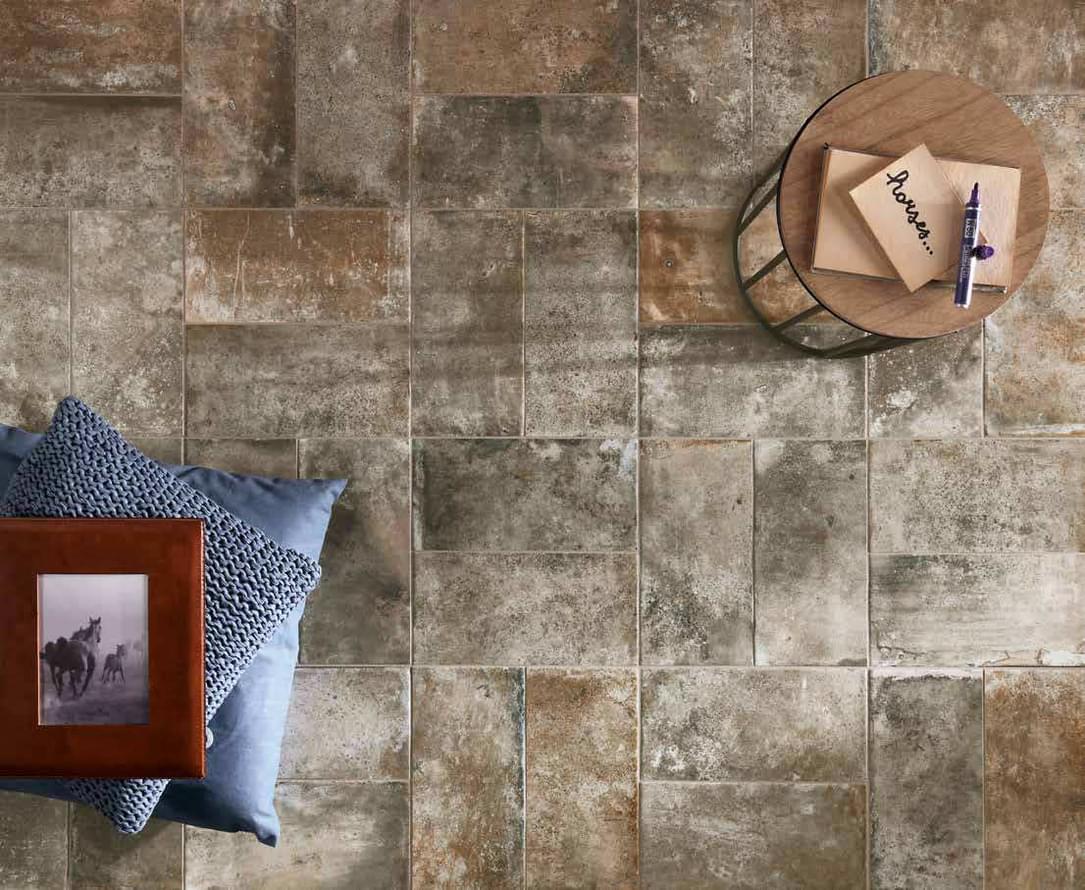 керамогранит фабрики Novabell коллекция Materia