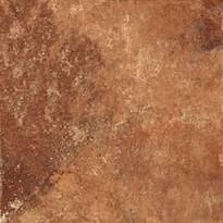 Плитка Novabell Materia Rosso 15x15 см, поверхность матовая