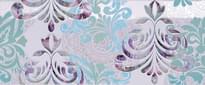 Плитка Novabell Milady Wallpaper Lilac 25x60 см, поверхность глянец
