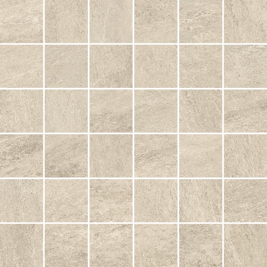 Novabell Norgestone Mosaico 5x5 Taupe 30x30