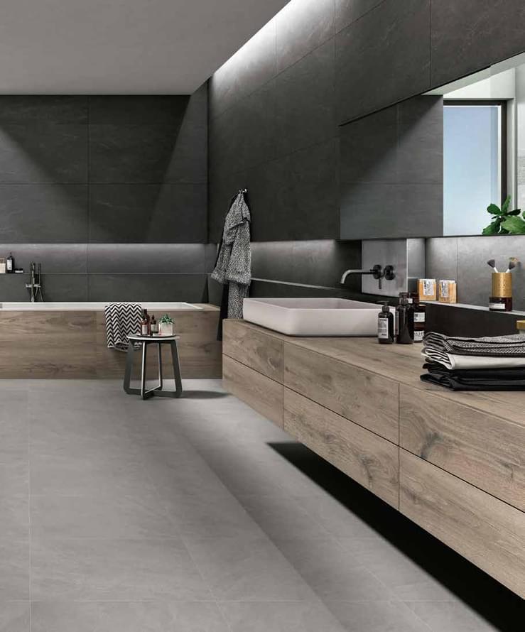 керамогранит фабрики Novabell коллекция Norgestone