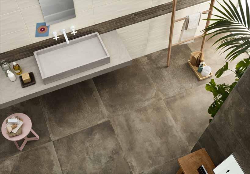 керамогранит фабрики Novabell коллекция Overland