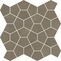 Плитка Novabell Paris Mosaico Losanga Ciment 27x27 см, поверхность матовая