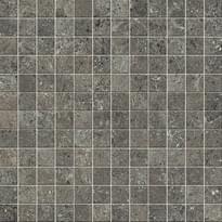 Плитка Novabell Sovereign Mosaico 2.5x2.5 Antracite 30x30 см, поверхность матовая