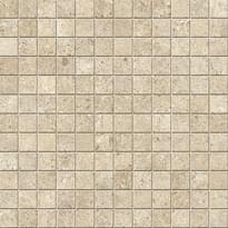 Плитка Novabell Sovereign Mosaico 2.5x2.5 Beige 30x30 см, поверхность матовая, рельефная