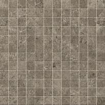 Плитка Novabell Sovereign Mosaico 2.5x2.5 Tabacco 30x30 см, поверхность матовая, рельефная