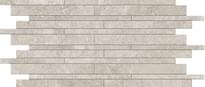 Плитка Novabell Sovereign Muretto Grigio Chiaro 30x60 см, поверхность матовая, рельефная