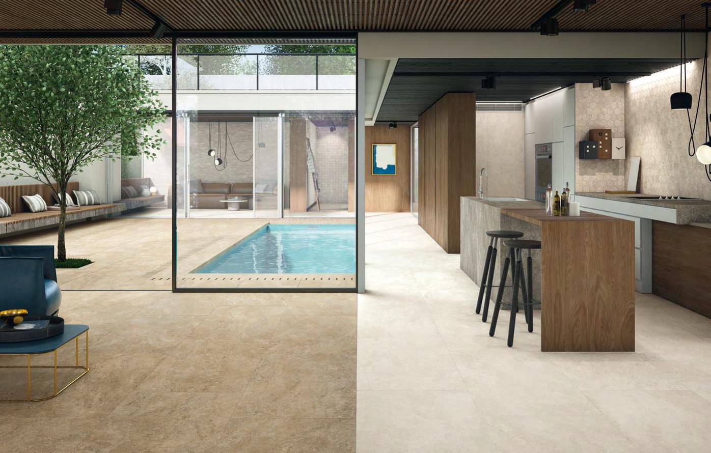 керамогранит фабрики Novabell коллекция Thermae