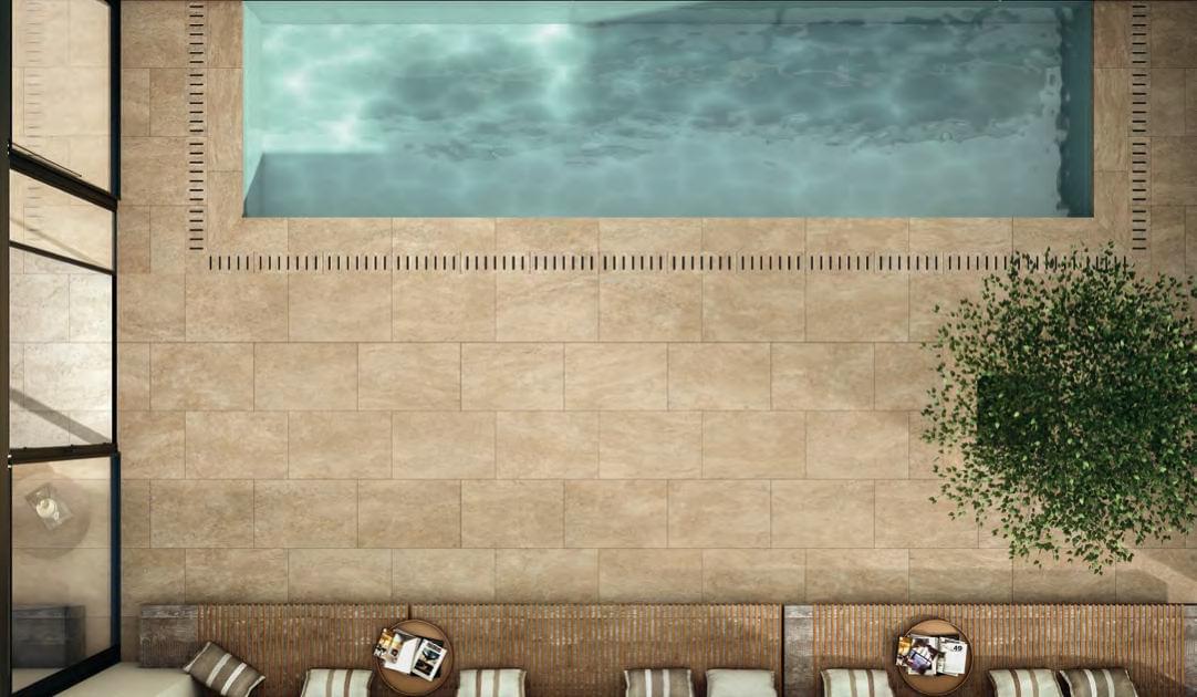 керамогранит фабрики Novabell коллекция Thermae