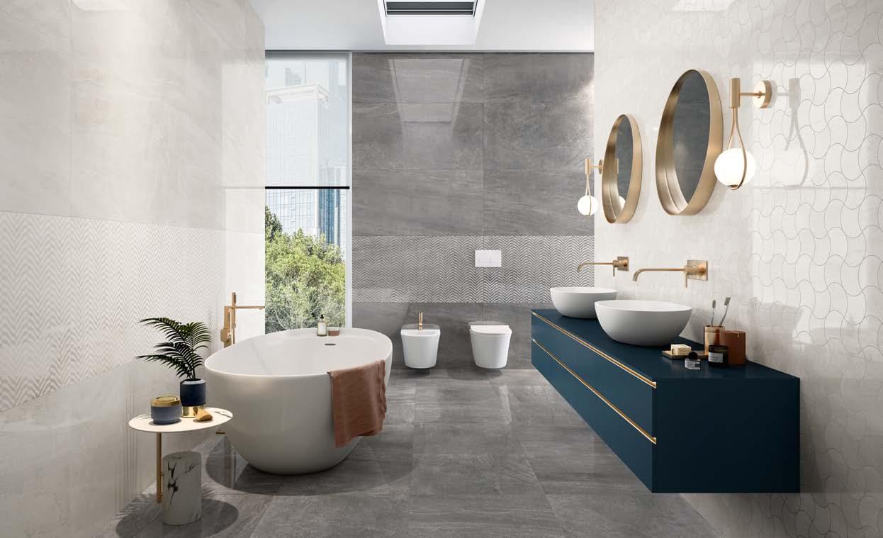 керамогранит фабрики Novabell коллекция Vail