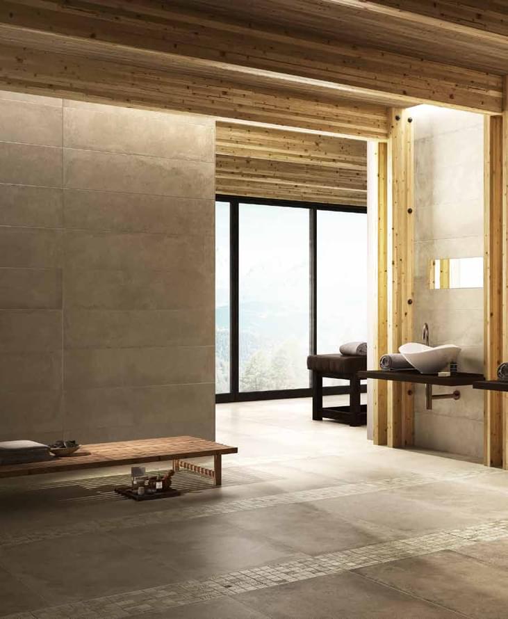 керамогранит фабрики Novabell коллекция Walking Extra