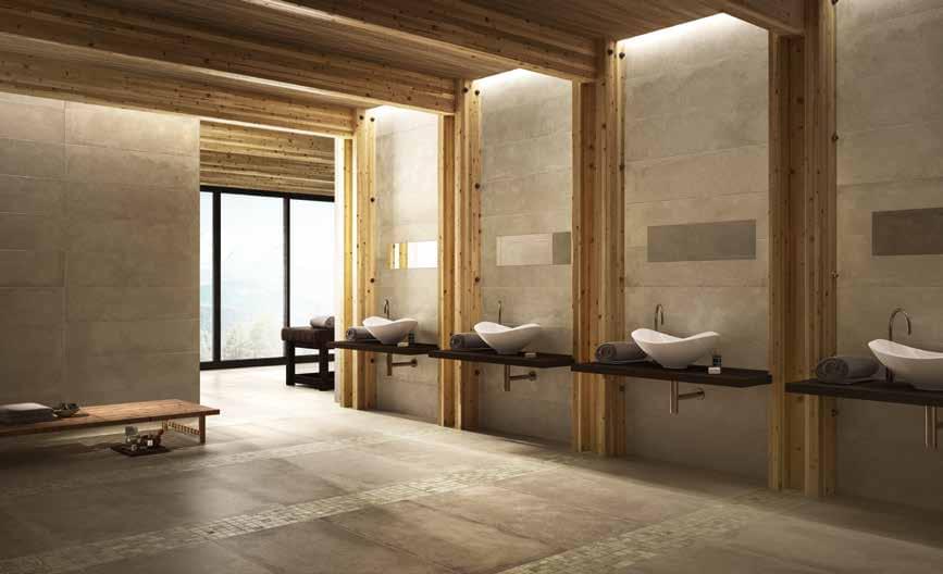 керамогранит фабрики Novabell коллекция Walking Extra