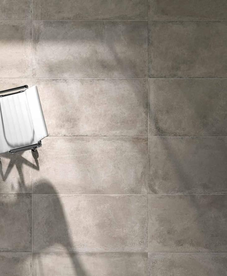 керамогранит фабрики Novabell коллекция Walking Extra