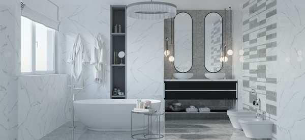 керамика фабрики Novacera коллекция Calacatta