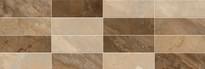 Плитка Novacera Marble Beige Decor Losetas Rectificado 30x90 см, поверхность глянец, рельефная