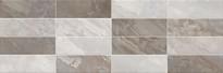 Плитка Novacera Marble Perla Decor Losetas Rectificado 30x90 см, поверхность глянец, рельефная