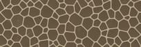 Плитка Novacera Pulpis Gris Decor Espuma Rectificado 30x90 см, поверхность глянец, рельефная