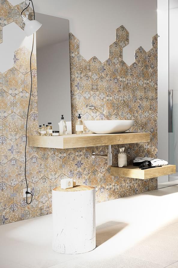 керамогранит фабрики Nowa Gala коллекция Flamenco