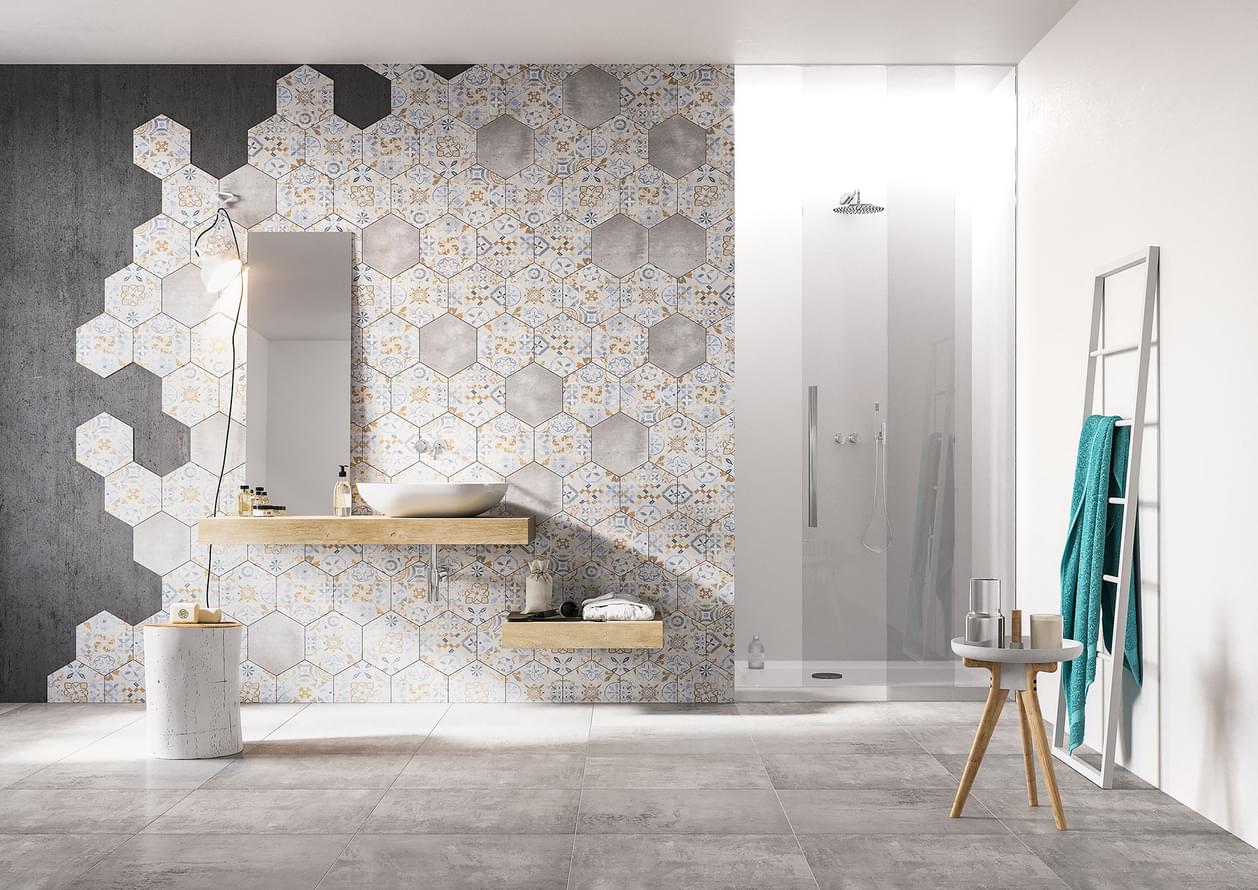 керамогранит фабрики Nowa Gala коллекция Flamenco