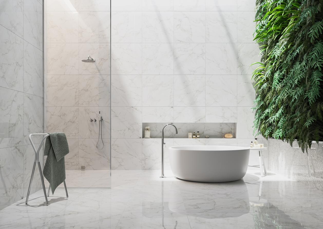 керамогранит фабрики Nowa Gala коллекция Frost White