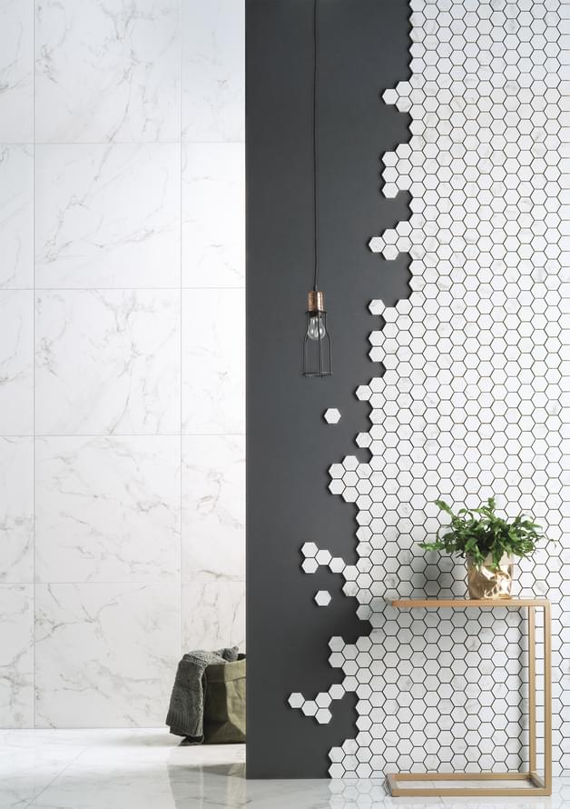 керамогранит фабрики Nowa Gala коллекция Frost White