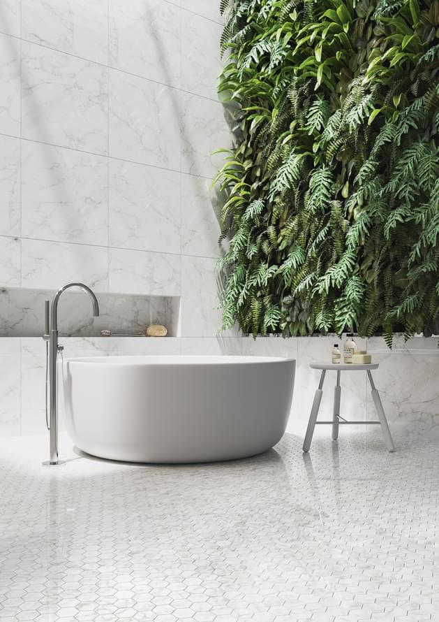 керамогранит фабрики Nowa Gala коллекция Frost White