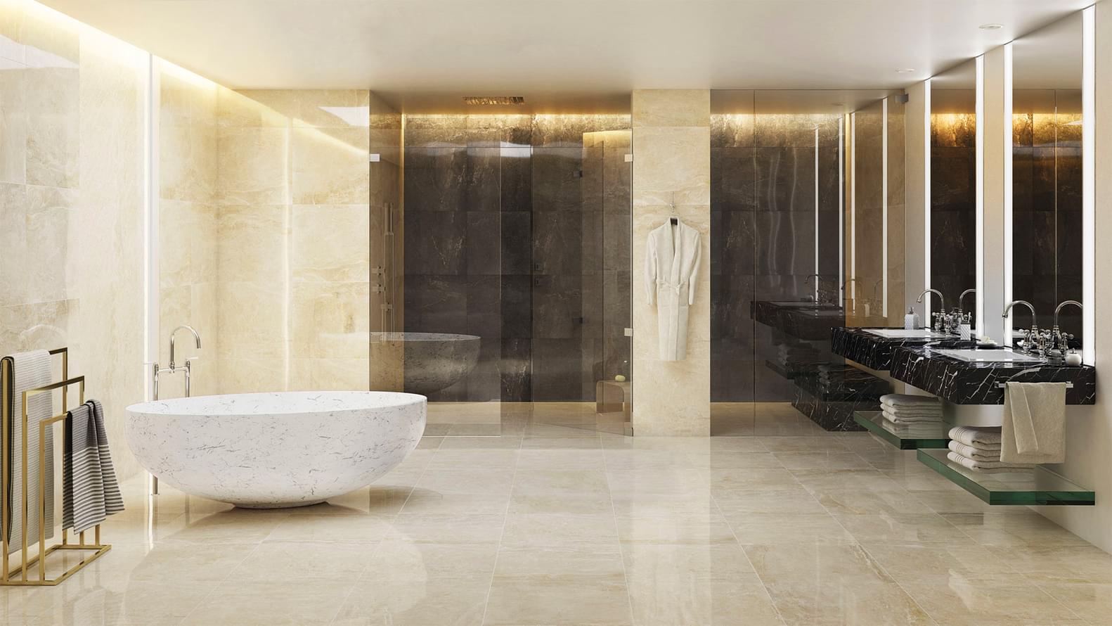 керамогранит фабрики Nowa Gala коллекция Golden Beige