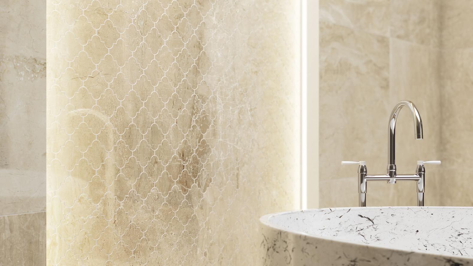керамогранит фабрики Nowa Gala коллекция Golden Beige