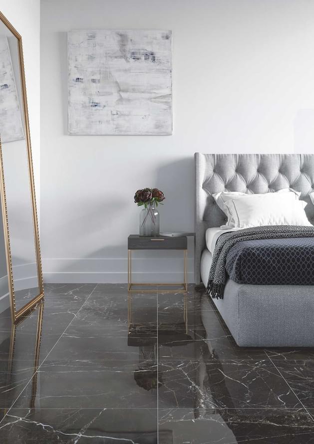 керамогранит фабрики Nowa Gala коллекция Magic Black