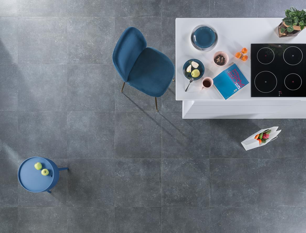 керамогранит фабрики Nowa Gala коллекция Pierre Bleue