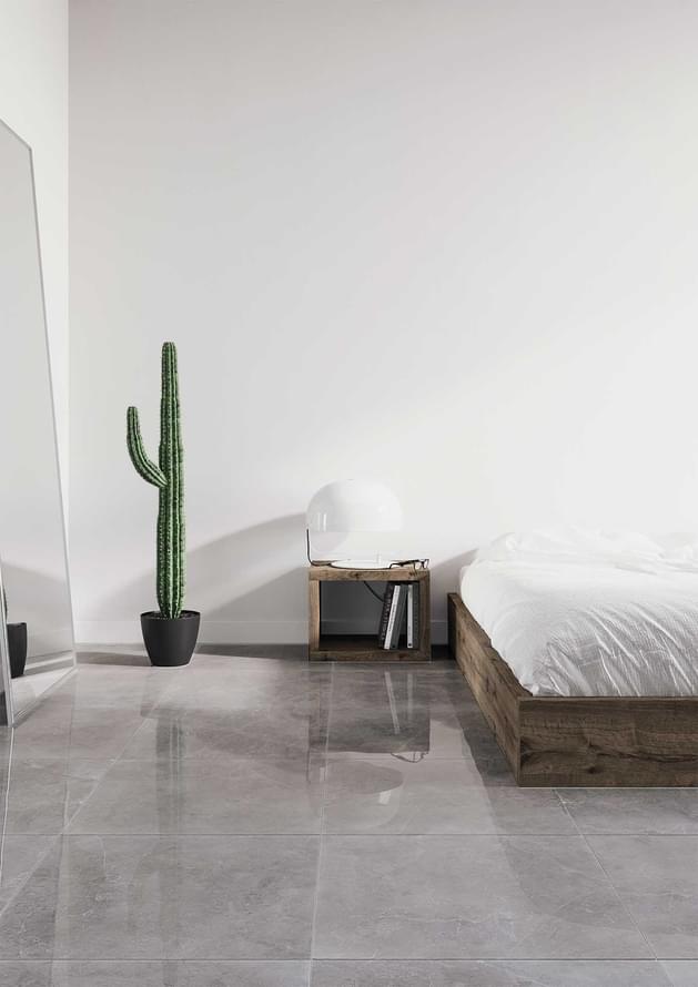 керамогранит фабрики Nowa Gala коллекция Silver Grey